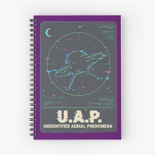 Item preview, Unidentified Aerial Phenomena  designed and sold by Too Kool Designing .