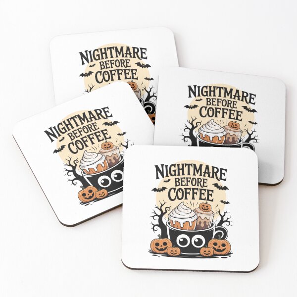 Item preview, Nightmare Before Coffee Halloween Spooky Morning Brew designed and sold by Marpin91.