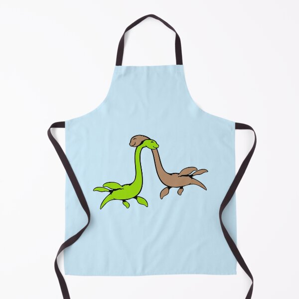 Item preview, 2 Plesiosaur Dinosaur Love Friends Dino Couple Cuddling designed and sold by shirt-o-mat.