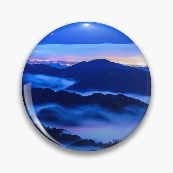 Item preview, MOUNT FUJI IN DEEP BLUE  designed and sold by trengeee.