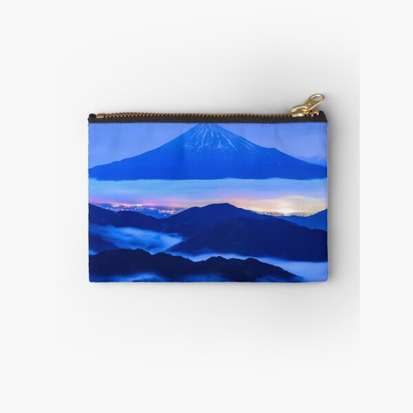 Item preview, MOUNT FUJI IN DEEP BLUE  designed and sold by trengeee.