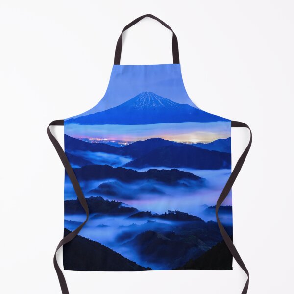 Item preview, MOUNT FUJI IN DEEP BLUE designed and sold by trengeee.