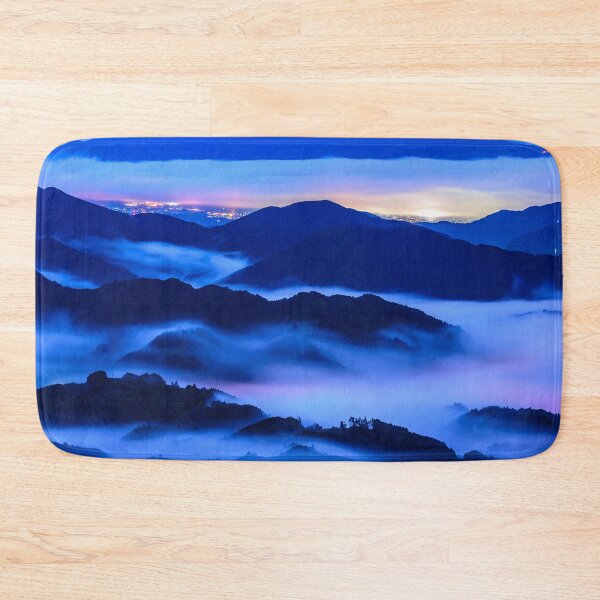 Item preview, MOUNT FUJI IN DEEP BLUE  designed and sold by trengeee.