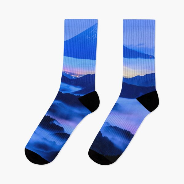 Item preview, MOUNT FUJI IN DEEP BLUE  designed and sold by trengeee.