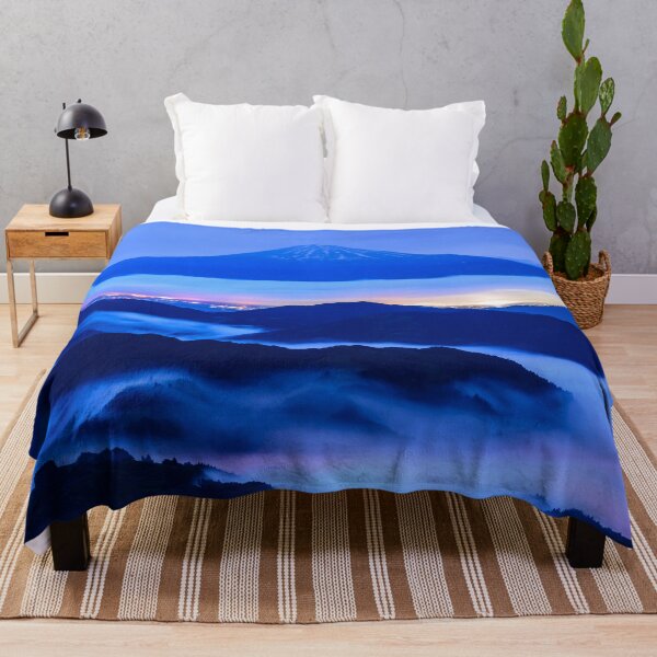 Item preview, MOUNT FUJI IN DEEP BLUE  designed and sold by trengeee.
