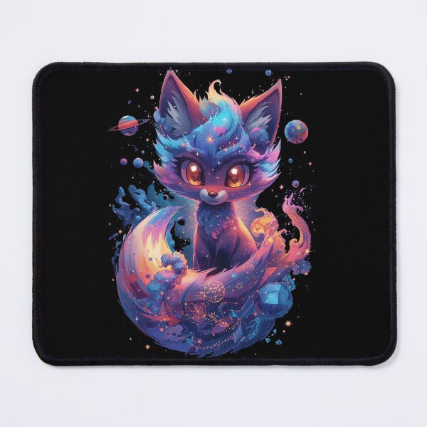 Item preview, Cosmic Fox – „Tail to Side” designed and sold by Mintiko2.