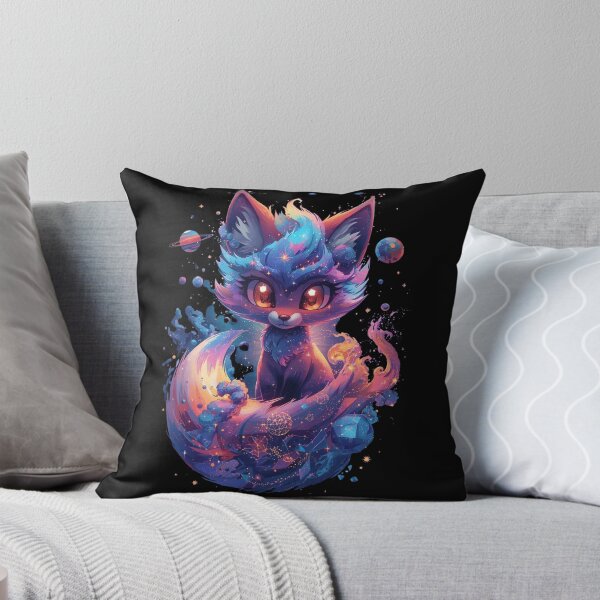 Item preview, Cosmic Fox – „Tail to Side” designed and sold by Mintiko2.