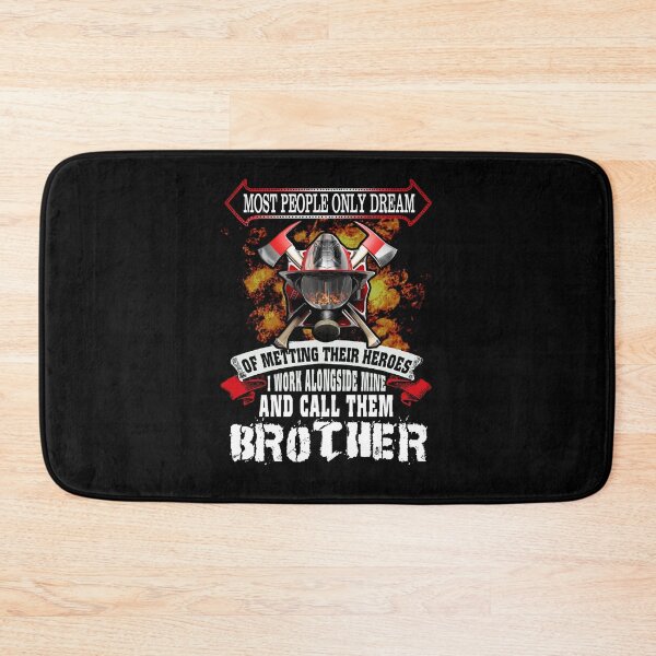 Item preview, Firefighter brother hero concept graphic t-shirt design designed and sold by Alex8536.