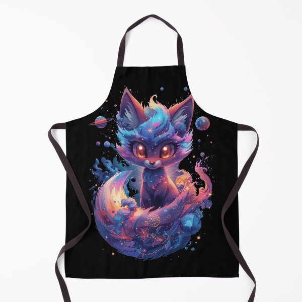 Item preview, Cosmic Fox – „Tail to Side” designed and sold by Mintiko2.