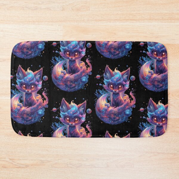 Item preview, Cosmic Fox – „Tail to Side” designed and sold by Mintiko2.
