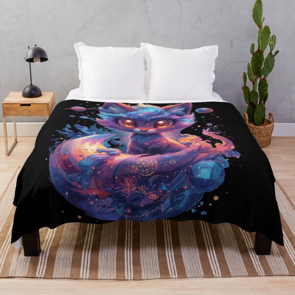 Item preview, Cosmic Fox – „Tail to Side” designed and sold by Mintiko2.