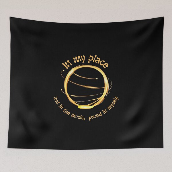 Item preview, In my place lost in the music, found in myself designed and sold by ZoriaFlow.
