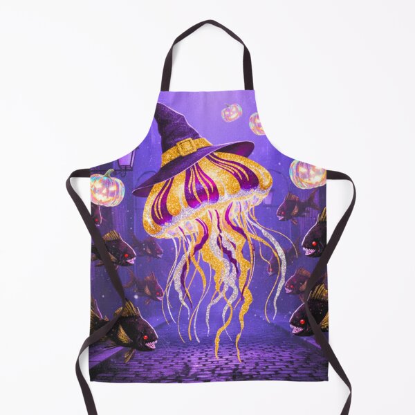 Item preview, Glimmering Jellyfish Witch designed and sold by Lynn Anne Creations.