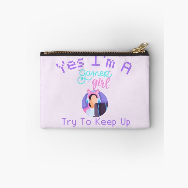 Item preview, Yes I'm A Gamer Girl Try To Keep Up - Pc Gamer   designed and sold by StrictlyPride.