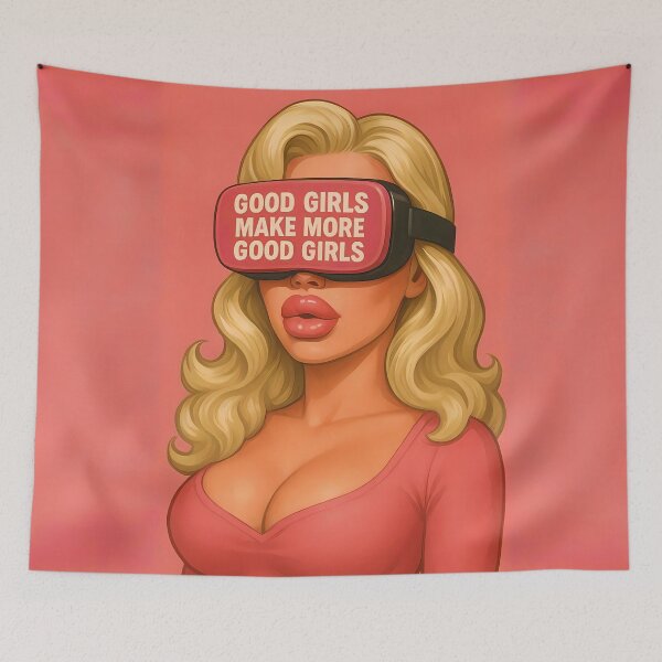 Item preview, GOOD GIRLS MAKE MORE GOOD GIRLS designed and sold by HypnoDolls.