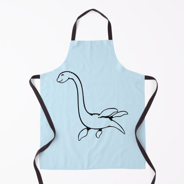 Item preview, Cute Plesiosaur Dinosaur Happy Smile Swimming Water Dino designed and sold by shirt-o-mat.