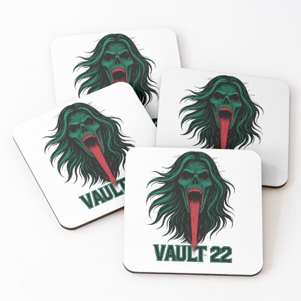 Item preview,  Vault 22 – Gothic Skull Witch Scream Art designed and sold by Vault 22.