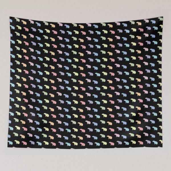 Item preview, Rainbow capy designed and sold by carmemtiyoko.