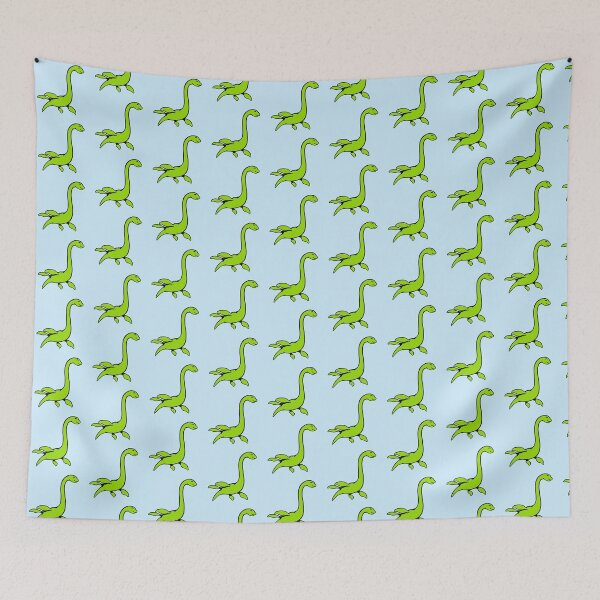 Item preview, Cute Plesiosaur Dinosaur Happy Smile Swimming Water Dino designed and sold by shirt-o-mat.