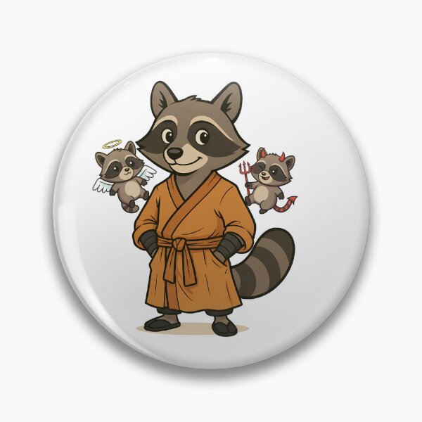 Item preview, Master Bandit — The Inner Duel designed and sold by ArtMotionFlow.