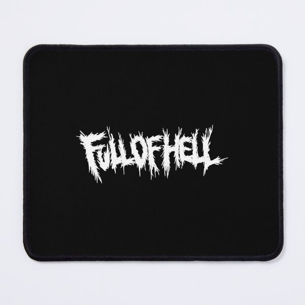 Item preview, Full of Hell HD Logo designed and sold by KPopverse2.