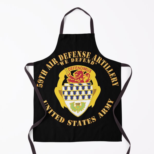 Item preview, Army - 59th Air Defense Artillery - We Defend - DUI, US Army X 300 designed and sold by Military Insignia Products.