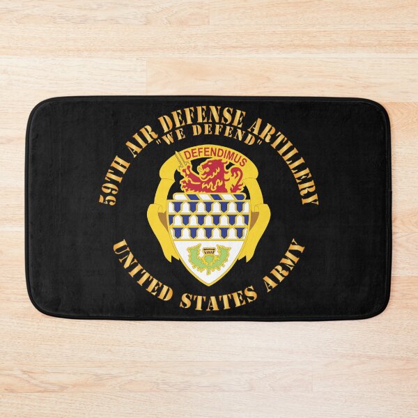 Item preview, Army - 59th Air Defense Artillery - We Defend - DUI, US Army X 300 designed and sold by Military Insignia Products.