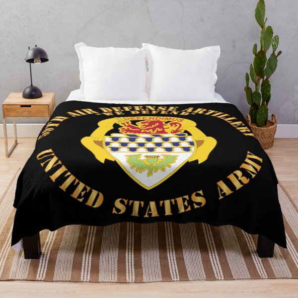 Item preview, Army - 59th Air Defense Artillery - We Defend - DUI, US Army X 300 designed and sold by Military Insignia Products.