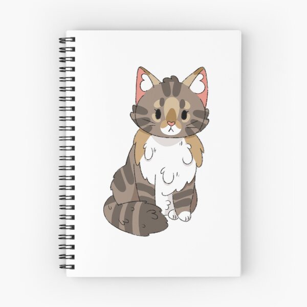 Item preview, Brown Tabby Norwegian Forest Cat Kawaii Illustration  designed and sold by casserolepets.