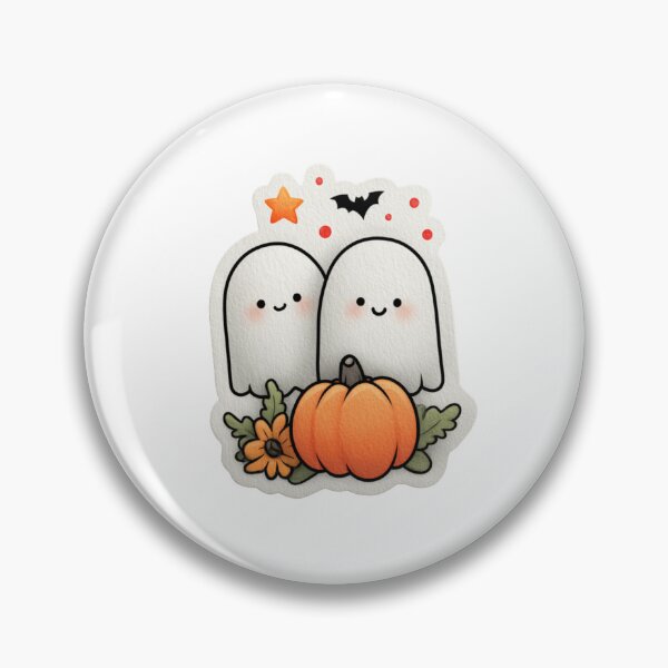 Item preview, Cute ghost couple designed and sold by MendaciousMina.