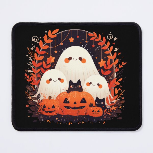 Item preview, Cute ghost trio designed and sold by MendaciousMina.
