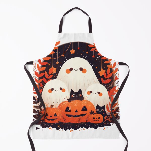 Item preview, Cute ghost trio designed and sold by MendaciousMina.