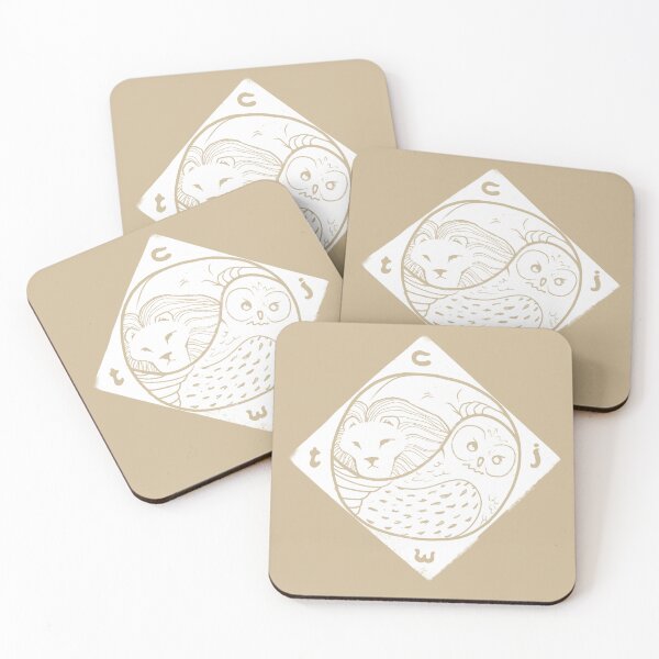 Item preview, The 4 Stoic Virtues designed and sold by GRJ Shop.
