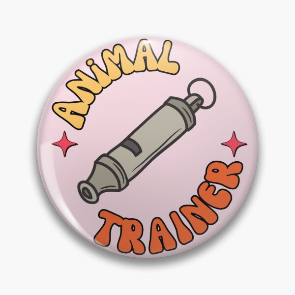 Item preview, Animal Trainer with Whistle / Bridge designed and sold by Unhinged Goose.