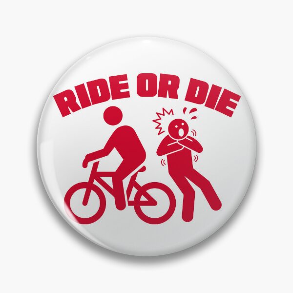 Item preview, Ride or Die Cyclist Design designed and sold by UNK-Fatigues.