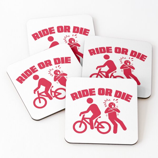 Item preview, Ride or Die Cyclist Design designed and sold by UNK-Fatigues.