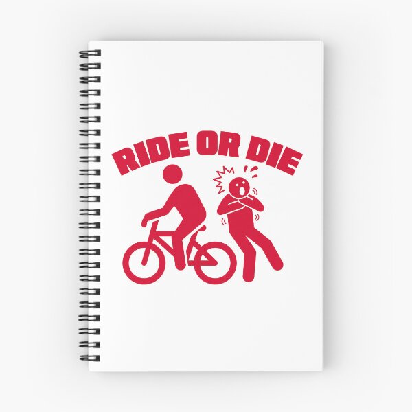 Item preview, Ride or Die Cyclist Design designed and sold by UNK-Fatigues.