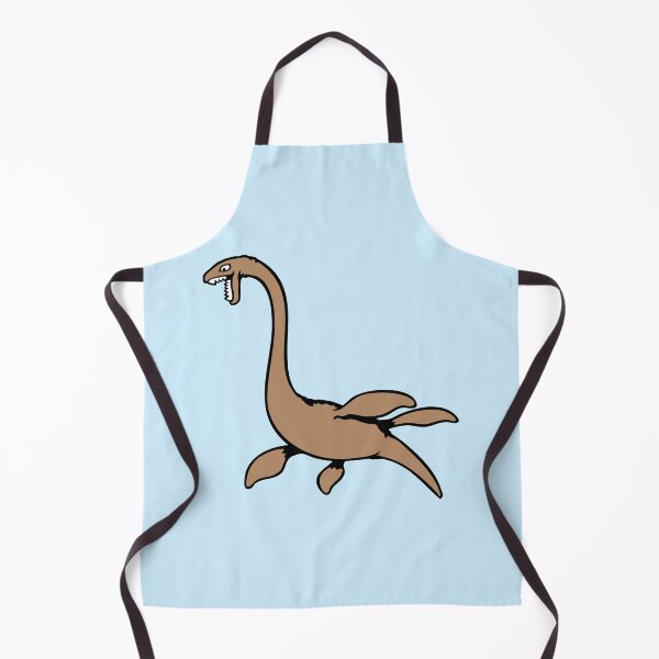 Item preview, Evil Plesiosaur Dinosaur Predator Dangerous Swimming Water Dino designed and sold by shirt-o-mat.