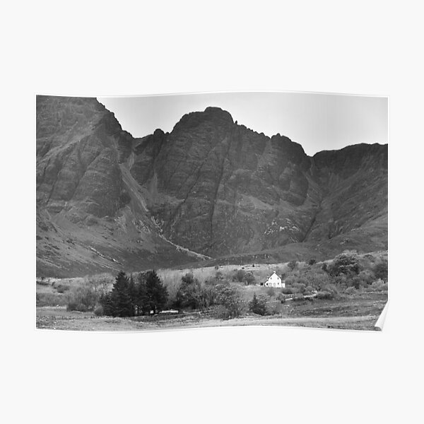 The Far Cuillins Poster