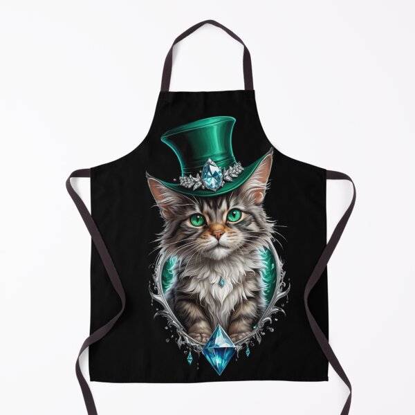 Item preview, Crystal Aristocat: Emerald Top Hat designed and sold by CamillaCreation.