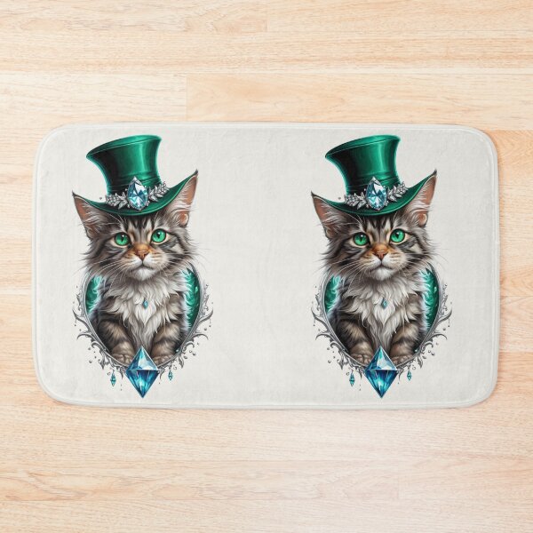 Item preview, Crystal Aristocat: Emerald Top Hat designed and sold by CamillaCreation.