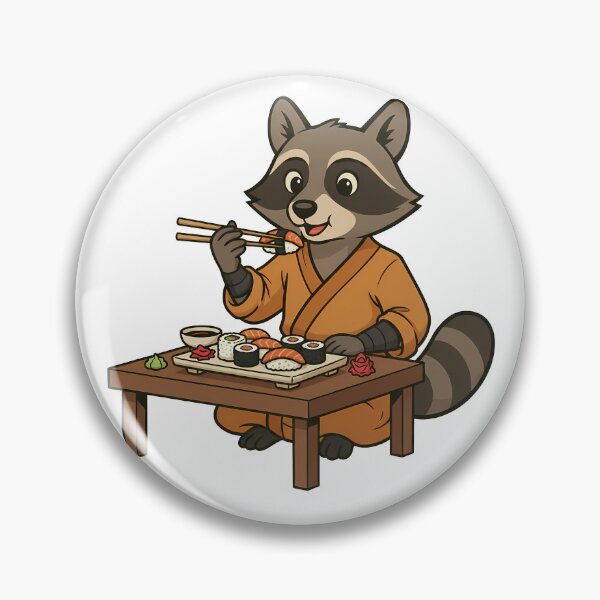 Item preview, Master Bandit — The Zen Feast designed and sold by ArtMotionFlow.