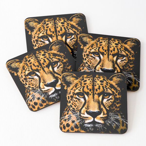 Item preview, Powerful Tiger Face Art With Aesthetic Artistic Treatment designed and sold by DEC02.