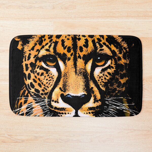Item preview, Powerful Tiger Face Art With Aesthetic Artistic Treatment designed and sold by DEC02.