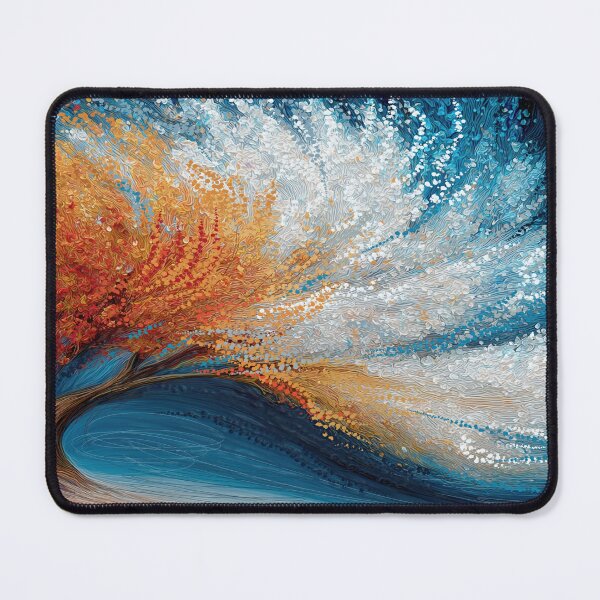 Item preview, Whirlwind Seasons Abstract Tree in Motion designed and sold by Rocky Mountain Artistry.