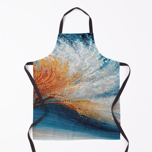 Item preview, Whirlwind Seasons Abstract Tree in Motion designed and sold by Rocky Mountain Artistry.