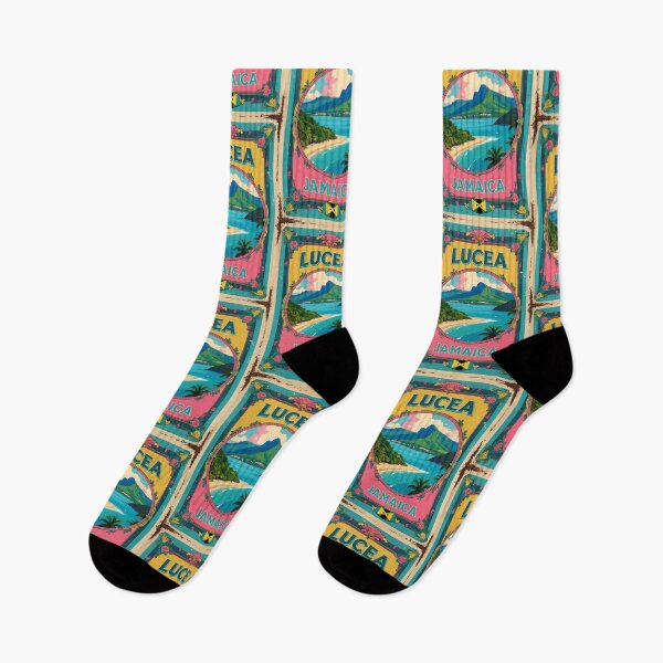 Item preview, Lucea Jamaica Vintage Travel Tourism designed and sold by TravelersGems.