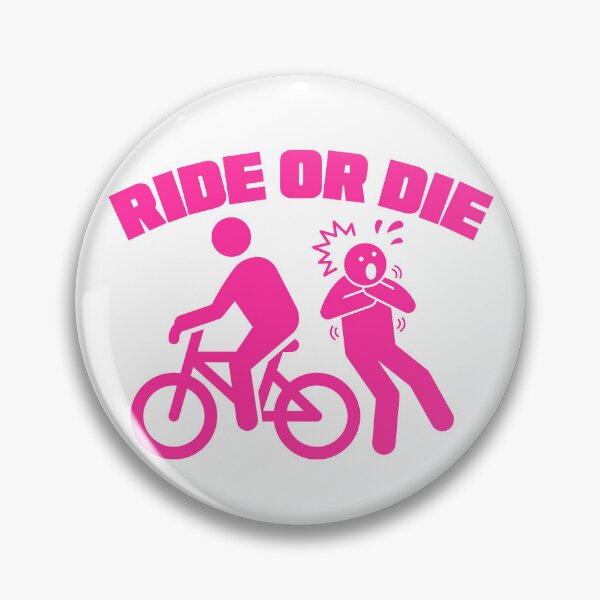 Item preview, Ride or Die Cyclist Design designed and sold by UNK-Fatigues.