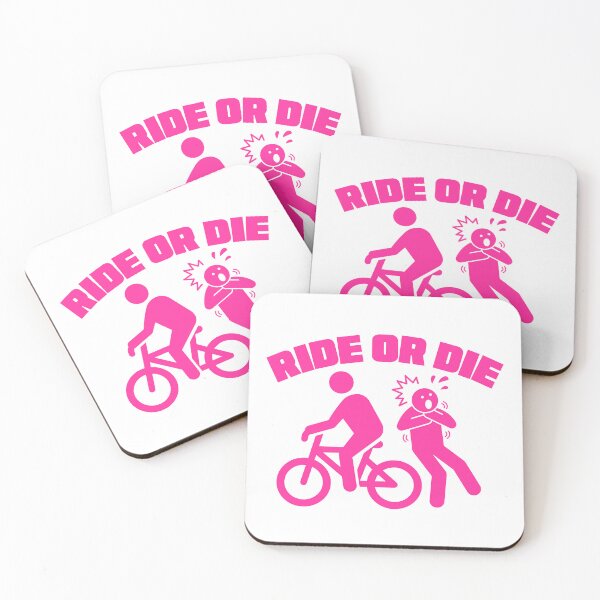 Item preview, Ride or Die Cyclist Design designed and sold by UNK-Fatigues.