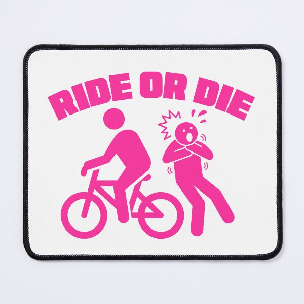 Item preview, Ride or Die Cyclist Design designed and sold by UNK-Fatigues.